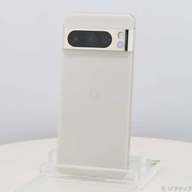 〔中古〕GOOGLE(グーグル) Google Pixel 8 Pro 256GB ポーセリン SIMフリー〔352-ud〕