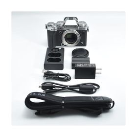 富士フイルム(FUJIFILM) ミラーレス一眼カメラ X-T5ボディ シルバー F X-T5-S