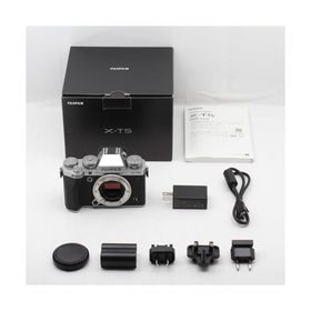 富士フイルム(FUJIFILM) ミラーレス一眼カメラ X-T5ボディ シルバー F X-T5-S