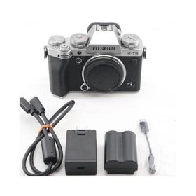 富士フイルム(FUJIFILM) ミラーレス一眼カメラ X-T5ボディ シルバー F X-T5-S