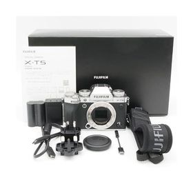 富士フイルム(FUJIFILM) ミラーレス一眼カメラ X-T5ボディ シルバー F X-T5-S