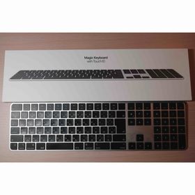 アップル(Apple)のAPPLE Magic Keyboard 日本語(JIS) ブラック MMMR3(その他)