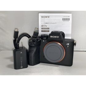 ソニー(SONY)の【2.9万回】SONY α7IV ilce-7m4 ボディ 本体(ミラーレス一眼)