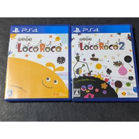 ソニー(SONY)のPS4 ロコロコ LocoRoco LocoRoco2 セット(家庭用ゲームソフト)