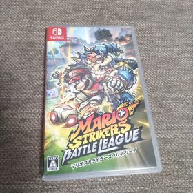 ニンテンドウ(任天堂)のマリオストライカーズ バトルリーグ(家庭用ゲームソフト)