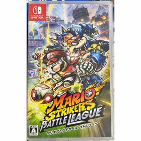 ニンテンドースイッチ(Nintendo Switch)のマリオストライカーズ バトルリーグ マリオ 任天堂 Switch ゲーム(家庭用ゲームソフト)