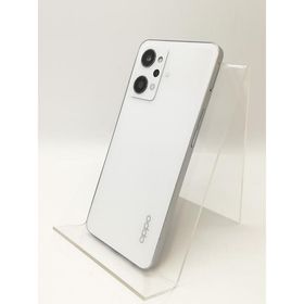 【中古】Oppo ymobile 【SIMフリー】 OPPO Reno9 A ムーンホワイト 8GB 128GB A301OP【秋葉4号】保証期間１ヶ月【ランクB】