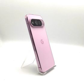 【全額返金保証】【最速発送】Google Pixel 9Pro 256GB Rose SIMフリー GWVK6 白ロム 動作確認済