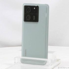 〔中古〕Xiaomi(シャオミ) Xiaomi 13T 256GB メドウグリーン XIG04 au SIMフリー〔305-ud〕