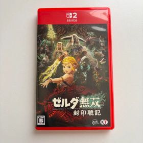 ゼルダ無双 封印戦記 Switch2