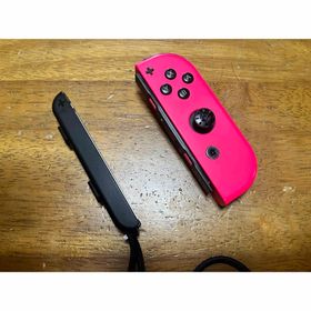 ニンテンドースイッチ(Nintendo Switch)のNintendo Switch Joy-Con コントローラー ピンク片方(家庭用ゲーム機本体)