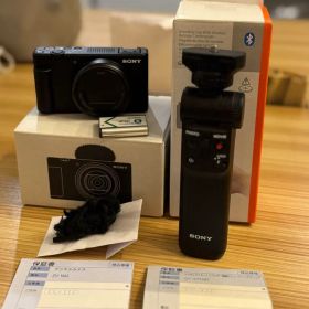 VLOGCAM ZV-1 II ブラック ZV-1M2 BQ