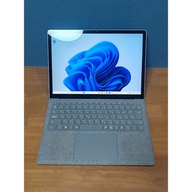 マイクロソフト(Microsoft)の【美品】surface laptop 4 プラチナ 11世代 i5(ノートPC)