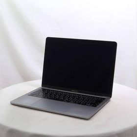 〔中古〕Apple(アップル) MacBook Pro 13.3-inch Mid-2019 MV962J／A Core_i5 2.4GHz 8GB SSD256GB スペースグレイ 〔10.15 Catalina〕〔262-ud〕