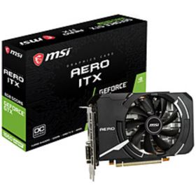 【中古】MSI(エムエスアイ) GeForce GTX 1660 SUPER AERO ITX OC 【344-ud】