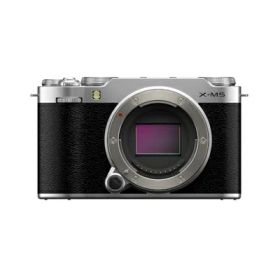 【中古】 富士フイルム(FUJIFILM) ミラーレス一眼カメラ X-M5ボディ シルバー F X-M5-S JP 日英二言語モデル