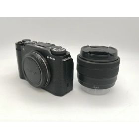【中古】FujiFilm FUJIFILM X-M5 XC15-45mmレンズキット ブラック【広島本通】保証期間1ヶ月【ランクA】