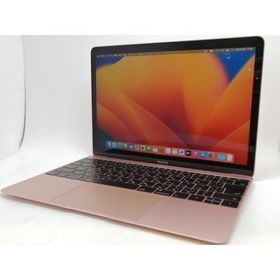 【中古】Apple MacBook 12インチ Corei5:1.3GHz 512GB ローズゴールド MNYN2J/A (Mid 2017)【津田沼】保証期間１ヶ月【ランクB】