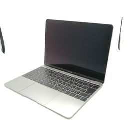【中古】Apple MacBook 12インチ Corei5:1.3GHz 512GB スペースグレイ MNYG2J/A (Mid 2017)【秋葉2号】保証期間１ヶ月【ランクB】