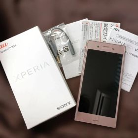 XPERIA XZ1au版 SOV36 ビーナスピンク！ 付属品完備！美品！