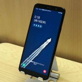 【中古】Samsung Galaxy Feel2 オパールブラック 32GB ドコモ