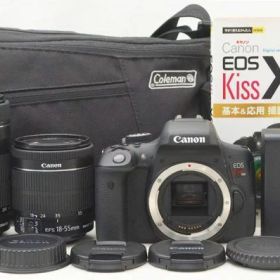 【中古】 『極美品』 Canon EOS Kiss X8i ダブルズームキット / Canon / キャノン / デジタル一眼 / ダブルレンズキット