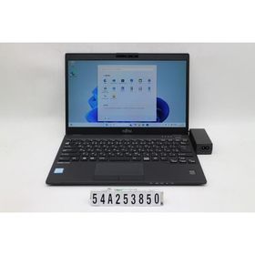 ノートパソコン 富士通 LIFEBOOK U939/A Core i5 8365U 1.6GHz/4GB/128GB(SSD)/13.3W/FHD(1920x1080)/Win11