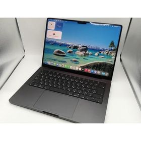 【中古】Apple MacBook Pro 14インチ M5(CPU:10C/GPU:10C) 16GB/512GB スペースブラック MDE04J/A (14インチ,M5)【川崎駅前】保証期間１ヶ月【ランクA】