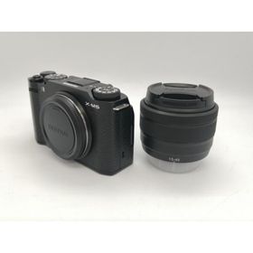 【中古】FujiFilm FUJIFILM X-M5 XC15-45mmレンズキット ブラック【広島本通】保証期間１ヶ月【ランクA】