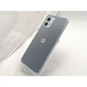 【中古】MOTOROLA ymobile 【SIMフリー】 moto g53y 5G アークティックシルバー 4GB 128GB A301MO【ECセンター】保証期間1ヶ月【ランクB】