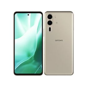 Aランク arrows We2 Plus M06 RAM12GB シャンパンシルバー SIMフリー