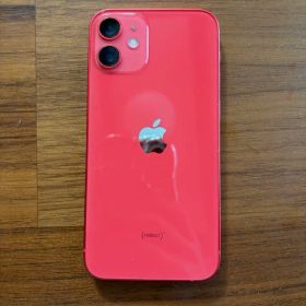 Apple iPhone 12mini 赤