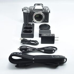 B#11469 富士フイルム(FUJIFILM) ミラーレス一眼カメラ X-T5ボディ シルバー F X-T5-S