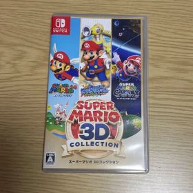 【美品/動作確認済み】スーパーマリオ 3Dコレクション