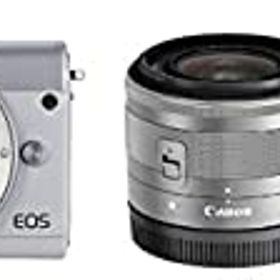 【中古】Canon ミラーレス一眼カメラ EOS M100 ダブルレンズキット ホワイト EOSM100WH-WLK