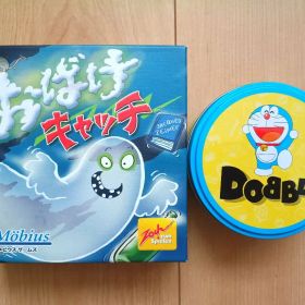 おばけキャッチ DOBBLE ドブル ドラえもん カードゲームセット