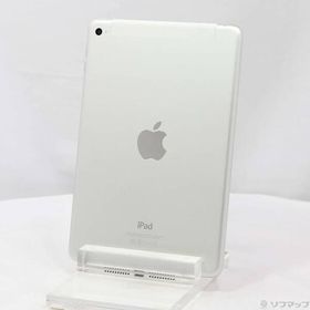 〔中古〕NTTドコモ iPad mini 4 16GB シルバー MK702J／A docomoロック解除SIMフリー〔269-ud〕