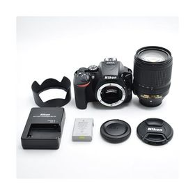 Nikon デジタル一眼レフカメラ D5600 18-140 VR レンズキット ブラック D5600LK18-140BK