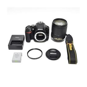 Nikon デジタル一眼レフカメラ D5600 18-140 VR レンズキット ブラック D5600LK18-140BK
