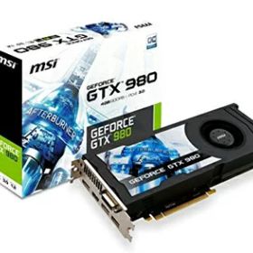 【中古】 MSI GeForce GTX 980 GDDR5 4GB OC DirectX 12 VR Ready, GTX 980 4GD5 OCV1 by MSI