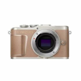 【中古】【1年保証】【美品】OLYMPUS PEN E-PL10 ボディ ブラウン
