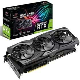 【中古】（新古品・未使用品） ASUS NVIDIA RTX2080Ti 搭載 トリプルファンモデル 11GB ROG-STRIX-RTX2080TI-O11G-GAMING