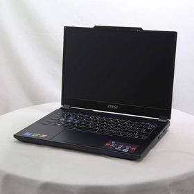 〔中古〕MSI(エムエスアイ) 〔展示品〕 Cyborg 14 A13V Cyborg-14-A13UDX-4149JP ブラック＆スケルトン〔269-ud〕