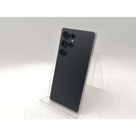 【中古】SAMSUNG 国内版 【SIMフリー】 Galaxy S25 Ultra チタニウムブラック 12GB 256GB SM-S938Q【千葉】保証期間１ヶ月【ランクA】