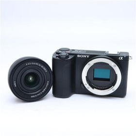 《美品》SONY VLOGCAM ZV-E10 II パワーズームレンズキット ZV-E10M2K B
