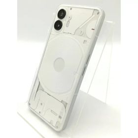 【中古】NOTHING 国内版 【SIMフリー】 Nothing Phone (2) 12GB 512GB ホワイト A10400034【秋葉4号】保証期間1ヶ月【ランクA】