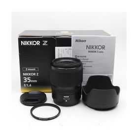 Nikon 交換レンズ 単焦点 NIKKOR Z 35mm f/1.4 フルサイズ