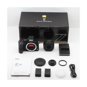 Nikon ミラーレス一眼カメラ Z50 レンズキット NIKKOR Z DX 16-50mm f/3.5-6.3 VR付属 Z50LK16-50 ブラック