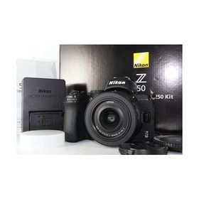 Nikon ミラーレス一眼カメラ Z50 レンズキット NIKKOR Z DX 16-50mm f/3.5-6.3 VR付属 Z50LK16-50 ブラック