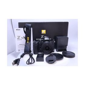 Nikon ミラーレス一眼カメラ Z50 レンズキット NIKKOR Z DX 16-50mm f/3.5-6.3 VR付属 Z50LK16-50 ブラック